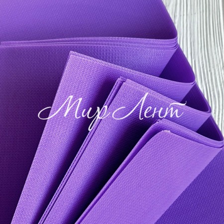 Кафін, 1 мм, фіолетовий, 60х60 см, упаковка 20 шт.