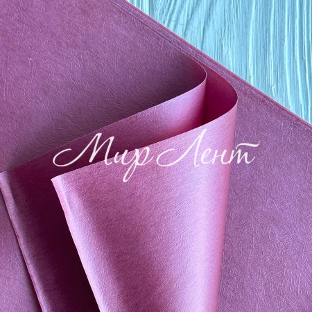 Композитная пленка для цветов, 60х60 см, бордовая, упаковка 10 шт.