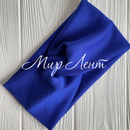 Повязка рубчик, 21х10 см, темно-синий, шт.