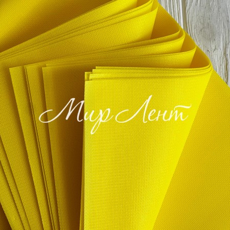 Кафин, 1 мм, желтый, 60х60 см, упаковка 20 шт.