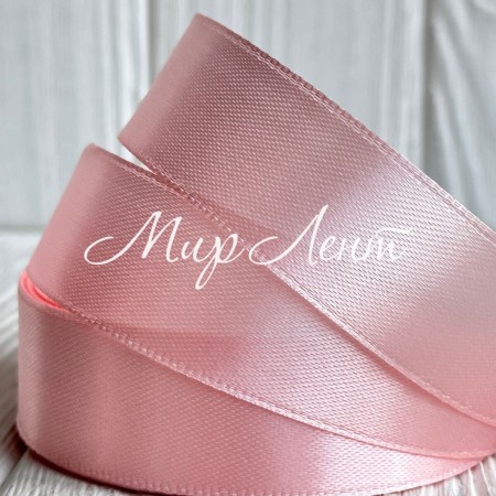 Атлас 2 см, ванільний, рулон 33 м