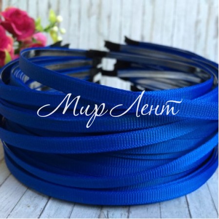 Обруч метал, в Репс, 7 мм, темно-синій, упаковка 50 шт.