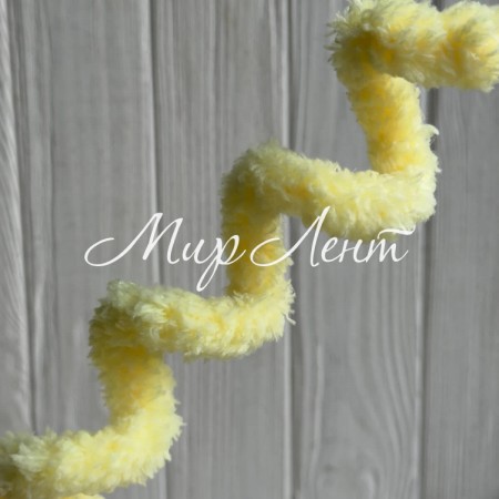 Плюшевая проволока (C10001), 20ммх100 см, масляная, упаковка 5 шт.