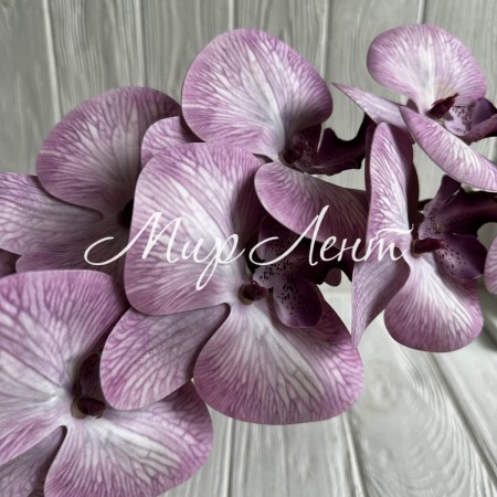 Ветка орхидеи, 110 см, сиреневая, шт.