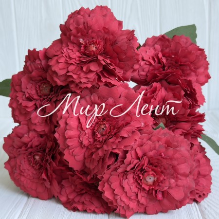 Букет диантусов (С30474), 42 см, красный, шт.