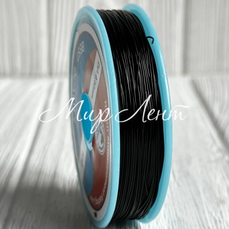 Леска (мононить) (NMFL), 0,5 мм, черная, рулон 100 м, упаковка 12 шт.