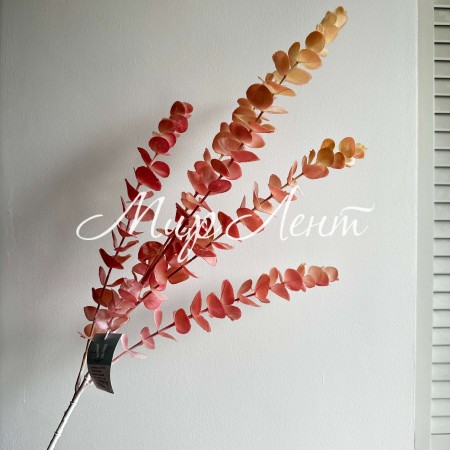 Гілка евкаліпту, 80 см, пудровий, шт.