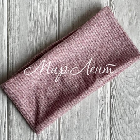 Повязка бейби софт взрослая прямая, 21х10 см, пудровая, шт.