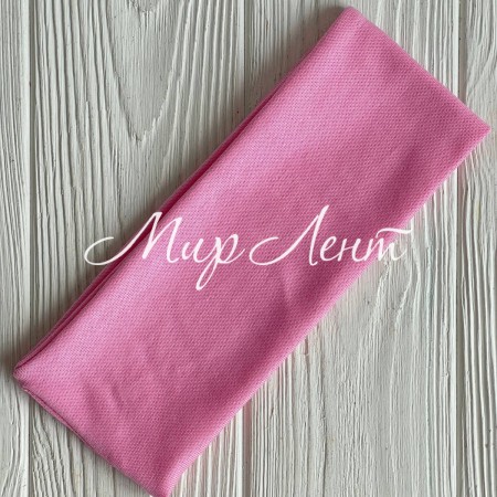 Повязка трикотаж, 7,5х20 см, розовая, шт.