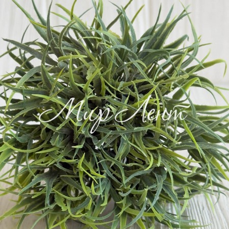 Букет травы (С30667), 18 см, зеленый, букет з 10 шт.