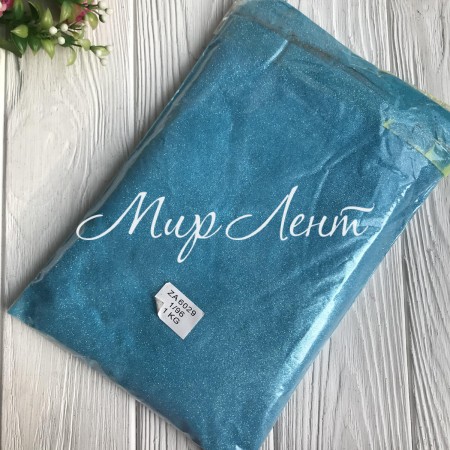 Присипка, світло-бірюзовий, упаковка 1 кг