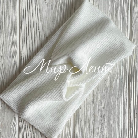 Повязка рубчик, 21х10 см, белый, шт.