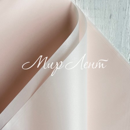 Калька однотонная матовая, 57х57 см, светло-розовая, упаковка 20 шт.