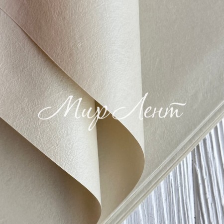 Композитная пленка для цветов, 60х60 см, бежевая, упаковка 10 шт.