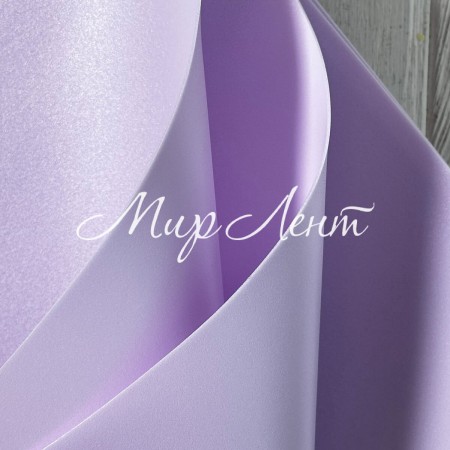 Фоамиран флористичнский с перламутром (J00417), 58х58 см, лиловый, упаковка 5 шт. 