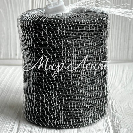 Флористический проволока (катушка), 1 мм, черная, рулон 200 м