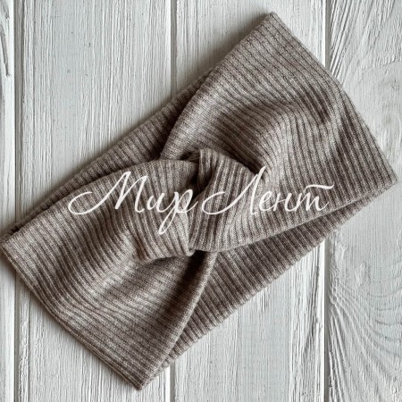 Повязка бейби софт детская (до 7 лет), 18х9 см, бежевая, шт.