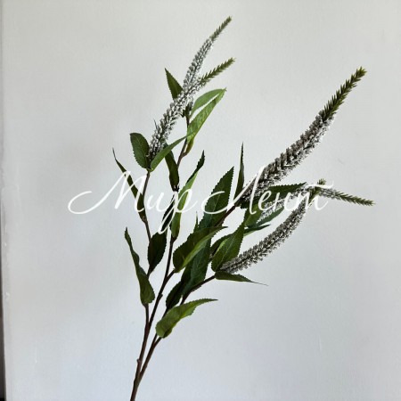 Гілка еремуруса, 73 см, біла, шт.