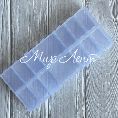 Органайзер прямоугольный (H01790), размер 24.2х10.5х2.5 см, шт.