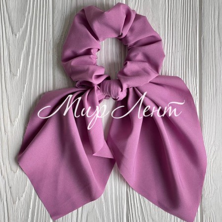 Резинка Твіллі однотонна, 30 см, бузковий, шт.