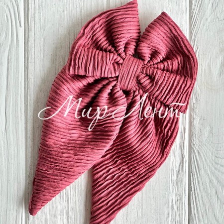 Бант платок гофре, 13х25 см, джеральдин, шт.