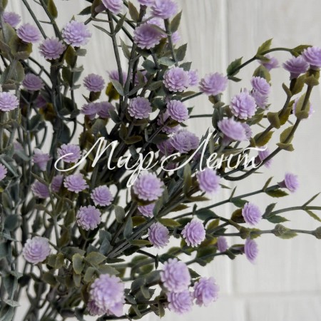 Зелень гіпсофіли, 38 см, ліловий, шт.
