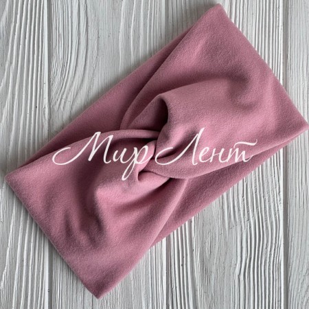 Повязка трикотаж пума, 11х21 см, пудровая, шт.