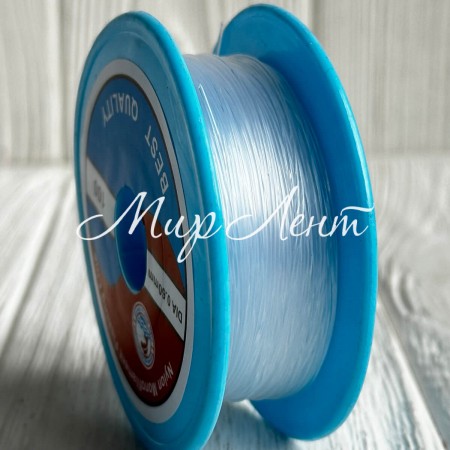 Леска (мононить) (NMFL), 0,6 мм, прозрачная, рулон 100 м, упаковка 6 шт.