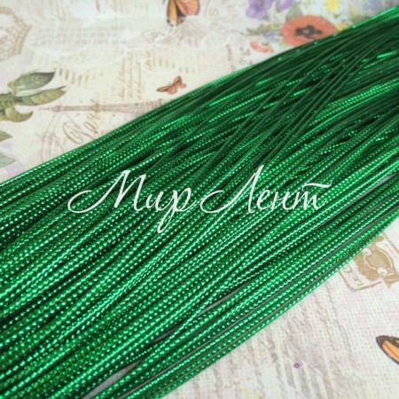 Шнур 0,5 мм, зеленый, моток 80 м