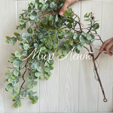 Свисающая ветка (С30553), 88 см, зеленая, шт.